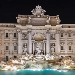 Fontana Di Trevi Luxury Appartamento Roma